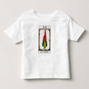 XII Het Handige Man, tarotkaart Kinder Shirts