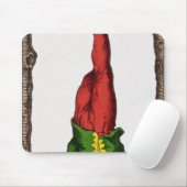 XII Het Handige Man, tarotkaart Muismat (Met muis)