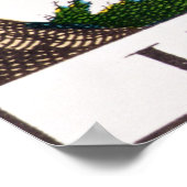 XII Het Handige Man, tarotkaart Poster (Hoek)