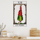XII Het Handige Man, tarotkaart Poster (Keuken)