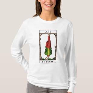 XII Het Handige Man, tarotkaart T-shirt