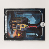 XII The Chimney Crawler - Climb Creep Claim, Tarot Legpuzzel (Horizontaal)