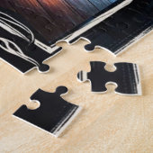 XII The Chimney Crawler - Climb Creep Claim, Tarot Legpuzzel (Zijkant)