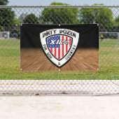 XII% vuile Dozen vergaderbanner! Spandoek (Insitu)