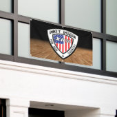 XII% vuile Dozen vergaderbanner! Spandoek (Buitenkant Gebouw)