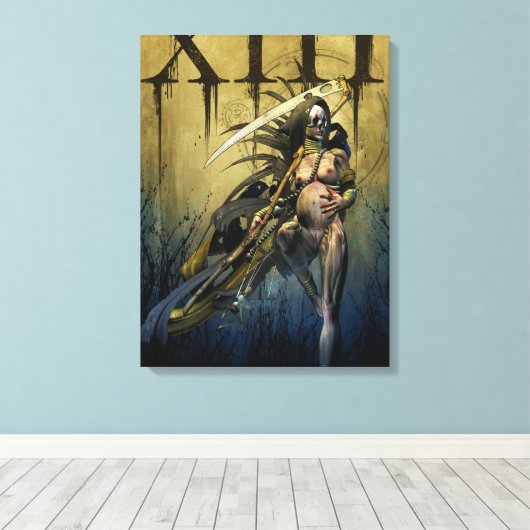 XIII Canvas Afdruk (Insitu (Houten vloer))