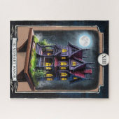 XIII The Midnight Manor - Never Sleeps Tarot Legpuzzel (Horizontaal)