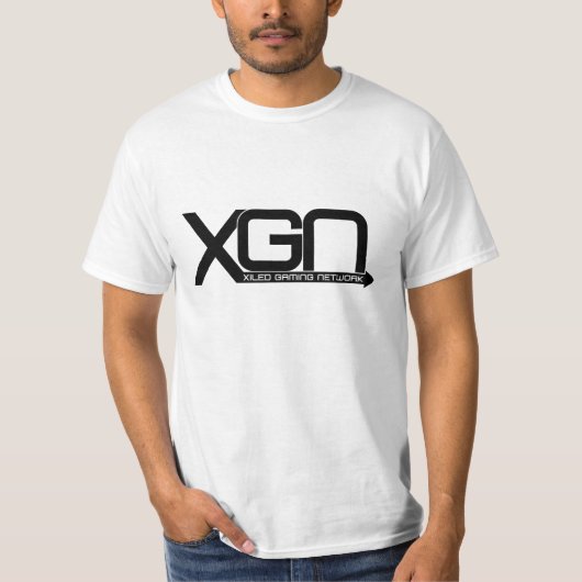 Xiled Gamers 2013 T-shirt (Voorkant)