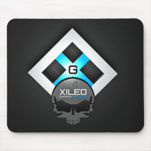 Xiled Gaming network Muismat (Voorkant)