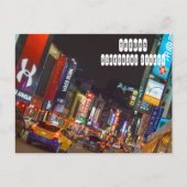 Ximending Street in Taiwan Briefkaart (Voorkant)