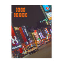 Ximending Street in Taiwan