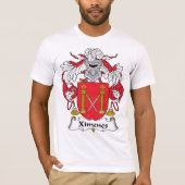 Ximenes Family Crest T-shirt (Voorkant)