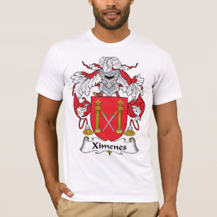 Ximenes Family Crest T-shirt