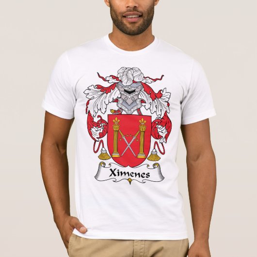 Ximenes Family Crest T-shirt (Voorkant)
