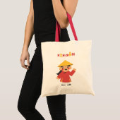 Xin Chào! – Canvas tas met Vietnamese groet (Voorkant (product))