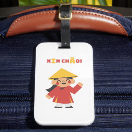 XIN CHÀO! Vietnamese Bagagelabels