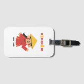 XIN CHÀO! Vietnamese Bagagelabels (Voorkant (horizontaal))