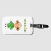 XIN CHÀO! Vietnamese Bagagelabels (Voorkant (horizontaal))