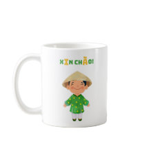 Xin Chào! Vietnamese Mok – Vietnam Cultuur Gift