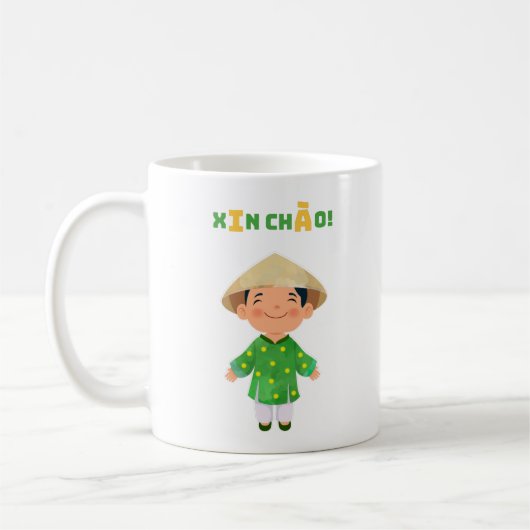 Xin Chào! Vietnamese Mok – Vietnam Cultuur Gift (Links)