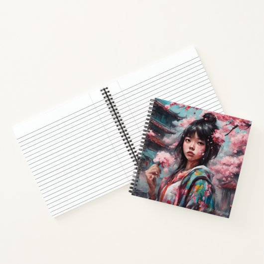 Xing (星星) notitieboek (Binnen)