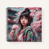 Xing (星星) notitieboek (Voorkant)