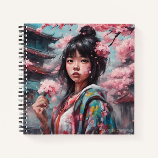 Xing (星星) notitieboek (Voorkant)