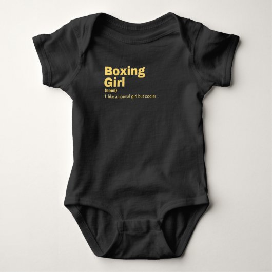 xing Girl - Boxing Romper (Voorkant)