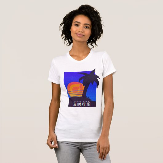 Xing Le Vibes T-shirt (Voorkant volledig)