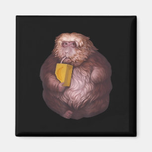 Xing Xing Aap Meme – Grappig Viraal Ontwerp Magneet