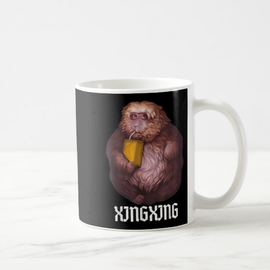 Xing Xing Funny Meme – Virale Trend Funny _1 Koffiemok (Rechts)
