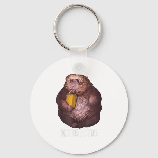 Xing Xing Funny Meme – Virale Trend Funny _1 Sleutelhanger (Voorkant)