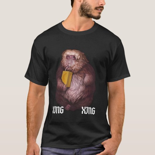 Xing Xing Monkey Grappige Meme T-Shirt u2013 Viraa (Voorkant)