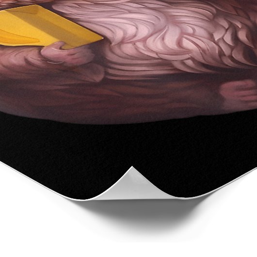 Xing Xing Monkey Meme – Funny Viral Design Poster (Hoek)