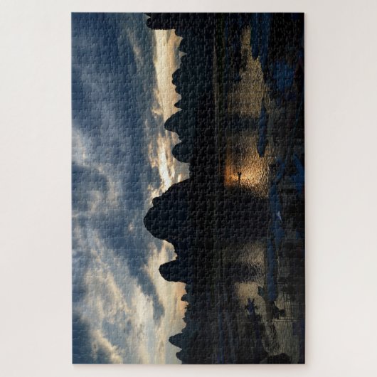 Xingping Dusk Legpuzzel (Verticaal)