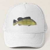 Xingu Peacock Bass Trucker Pet (Voorkant)
