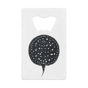 Xingu River Ray Zazzle Credit Kaart Bottle Opener Creditkaart Flessenopener