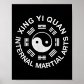 Xingyi Internal Martial Arts  Poster (Voorkant)