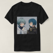 Xingyun en Chongyun - Genshin Impact T-shirt (Design voorkant)