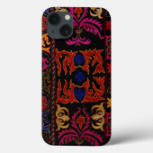 Xinjiang borduurwerk geometrisch Case-Mate iPhone case (Achterkant)