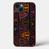 Xinjiang Borduurwerk Grens Case-Mate iPhone Case (Achterkant)