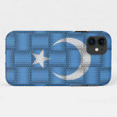 Xinjiang Flag Case-Mate iPhone Case (Achterkant (horizontaal))