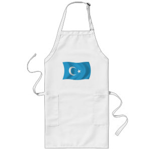 Xinjiang Oeigoeren Vlag Schort