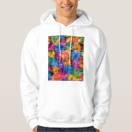 Xinxiang China Stadkaart Hoodie