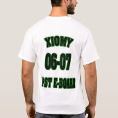 Xio Member T-shirt (Achterkant)