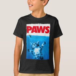 Xiongying Pootjes Kat en Muistop, Schattigee Grapp T-shirt