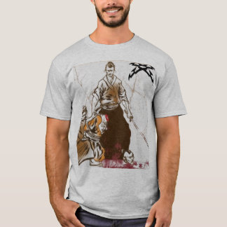 Xiphos samurai t-shirt