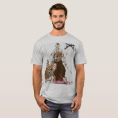 Xiphos samurai t-shirt (Voorkant volledig)