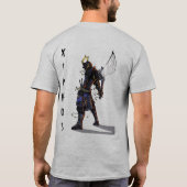 Xiphos Samurai T-shirt (Achterkant)