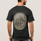 Xiphos Sheild T-shirt (Achterkant)